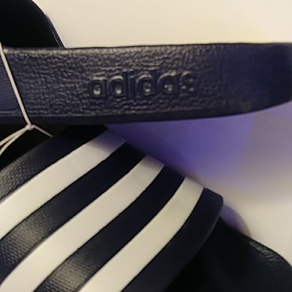 MEN Adidas Adilette Aqua Slide Sandals size 10 NWT - Picture 6 of 10